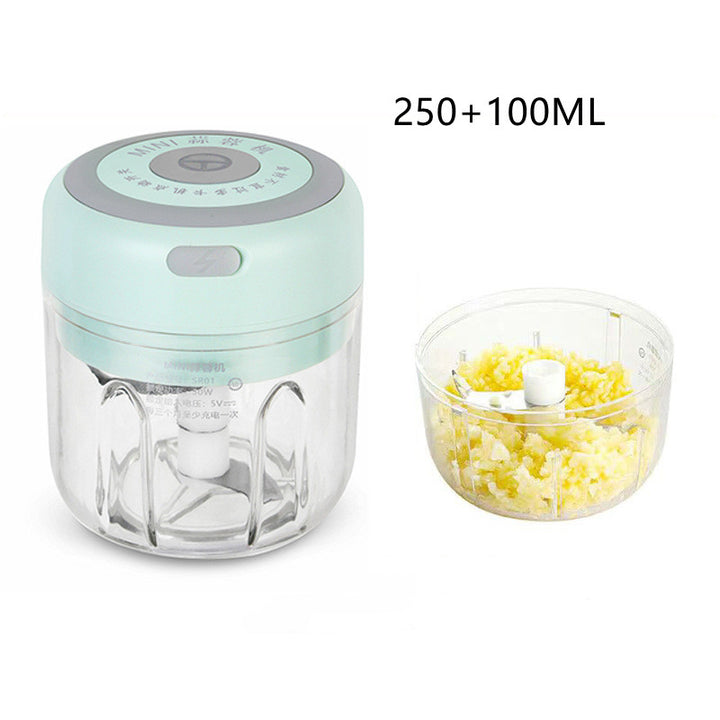 Elektryczny rozdrabniacz do czosnku i imbiru – USB, mini blender