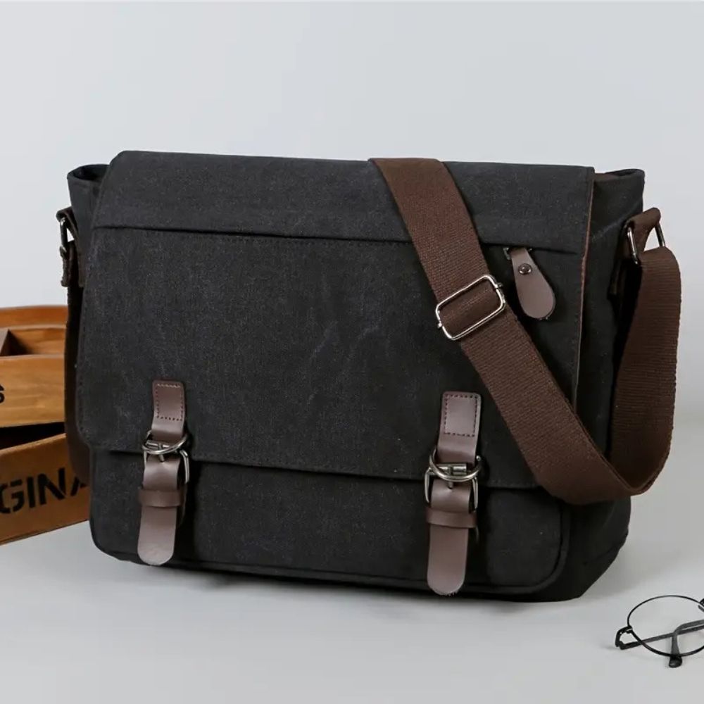 Męska Torba Canvas Listonoszka