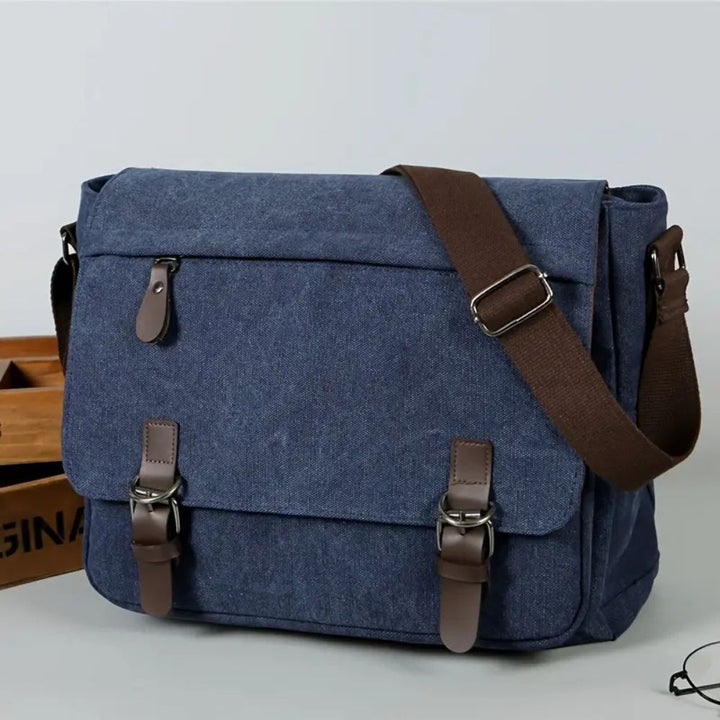Męska Torba Canvas Listonoszka