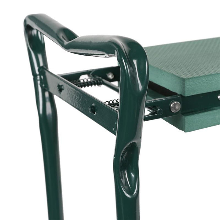 Ergonomiczna Klęczka i Siedzenie do Ogrodu (Zielona)
