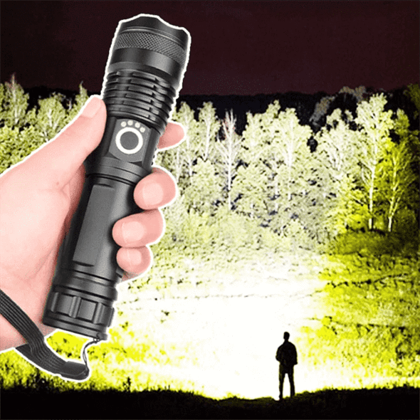 90000 Lumenów Xhp50.2 Najpotężniejsza Latarka