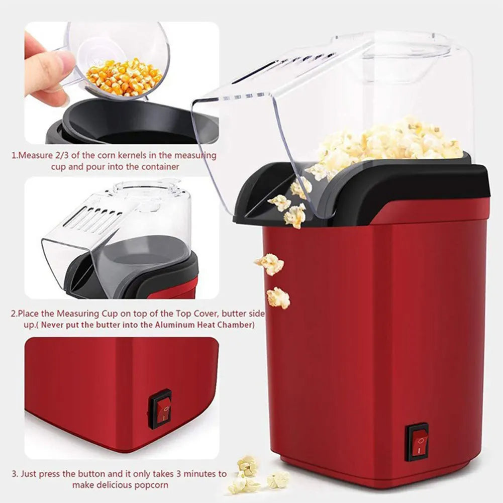 Automatyczna Maszyna do Robienia Popcornu