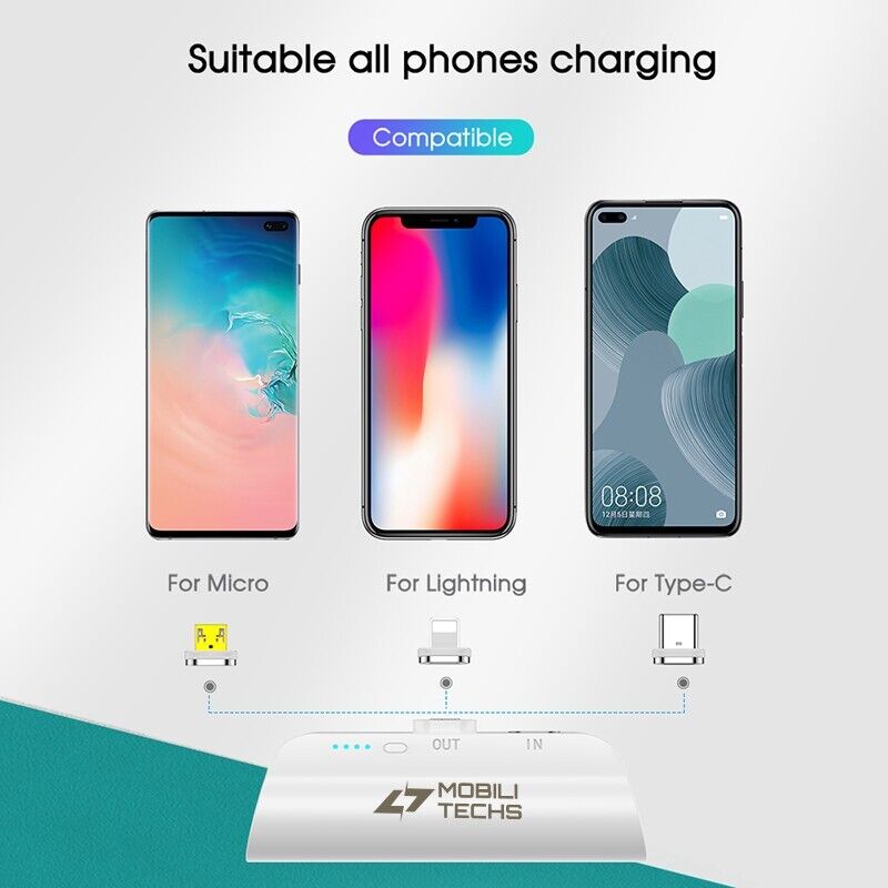 Mini Przenośny Magnesowy Power Bank