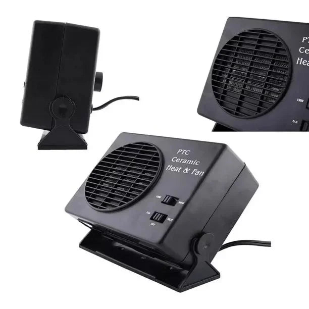 Nagrzewnica samochodowa 150W 300W 12V ceramiczna nagrzewnica wentylatorowa