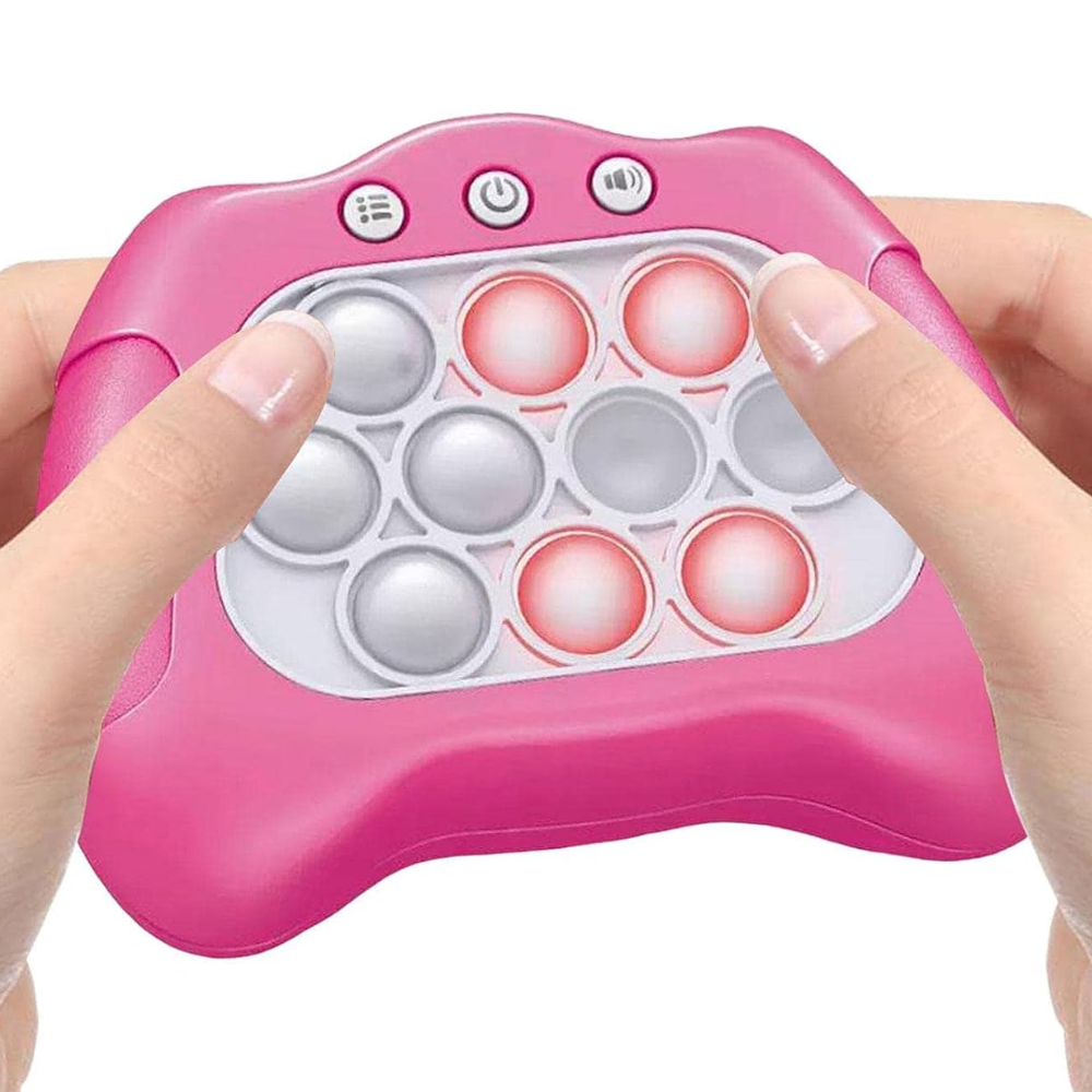 Szybka Pop Świecąca Gra Fidget w Bańki