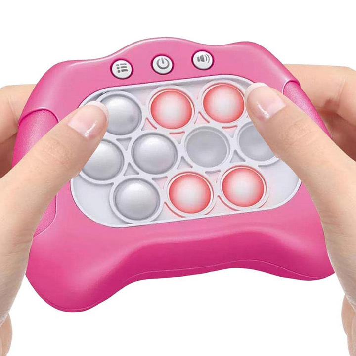 Szybka Pop Świecąca Gra Fidget w Bańki