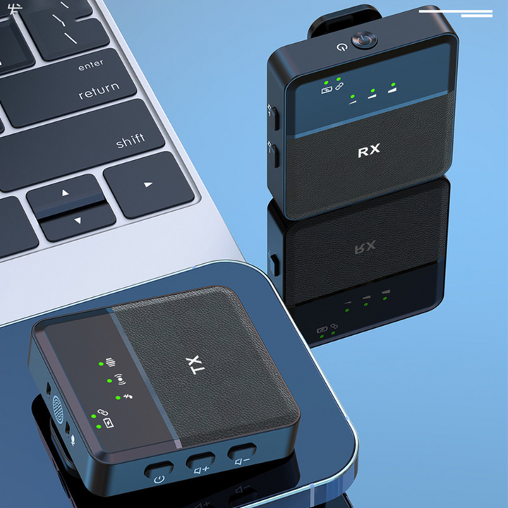 Bezprzewodowy mikrofon lavalier Bluetooth