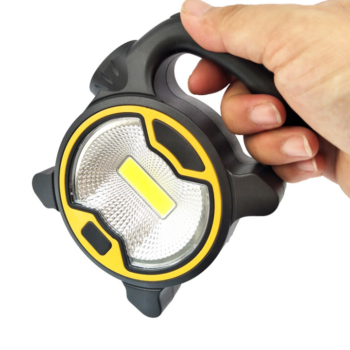 Przenośna, ładowalna lampa robocza COB LED