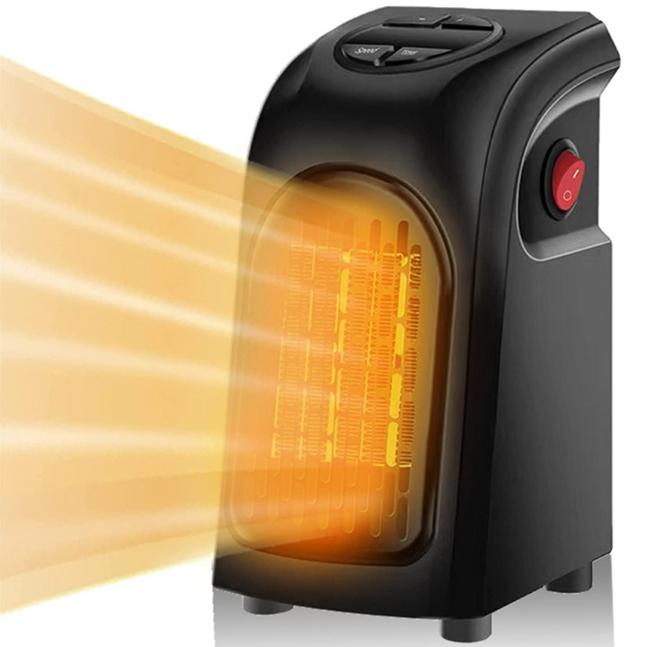 Przenośny elektryczny grzejnik wentylatorowy z termostatem