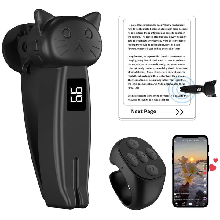 Bezprzewodowy Bluetooth do Przewracania Stron dla E-Czytników i Tabletów