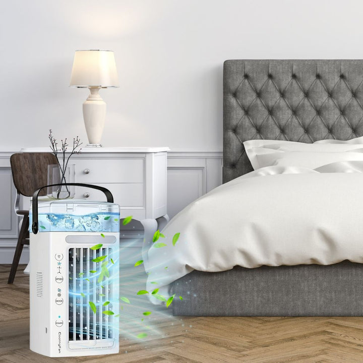 Osobny przenośny klimatyzator Mini wentylator chłodzący