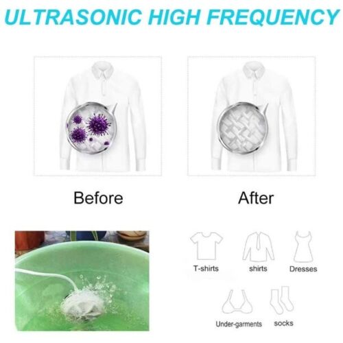 Mini Pralka Ultrasoniczna