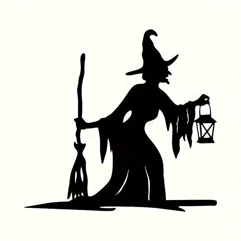 Dekoracja Ogrodowa na Halloween - Wróżka