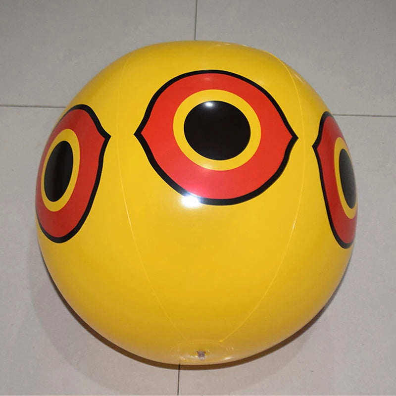 Balon odstraszający ptaki z efektem strachu