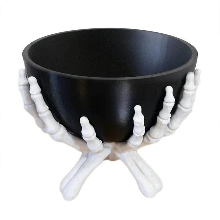 Gotyckie Ręce Szkieletu Miska na Słodycze na Halloween