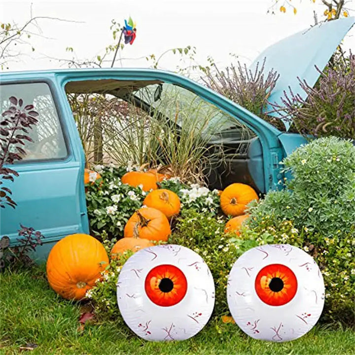 Balon Halloween Oko Straszny Przerażający Dekor