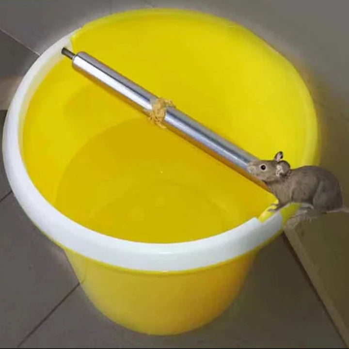 Humanitarna pułapka na myszy do wiadra