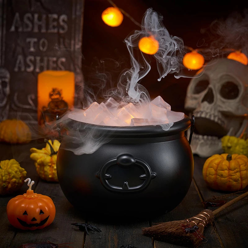 Czarownica Kociołek na Słodycze na Halloween