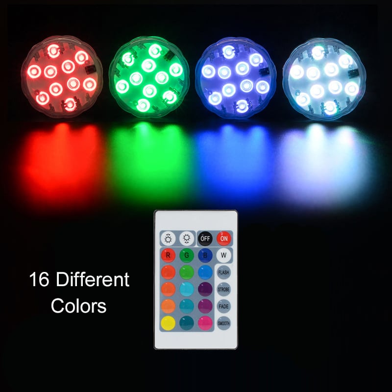 Podwodne lampy LED do basenu 10 lamp