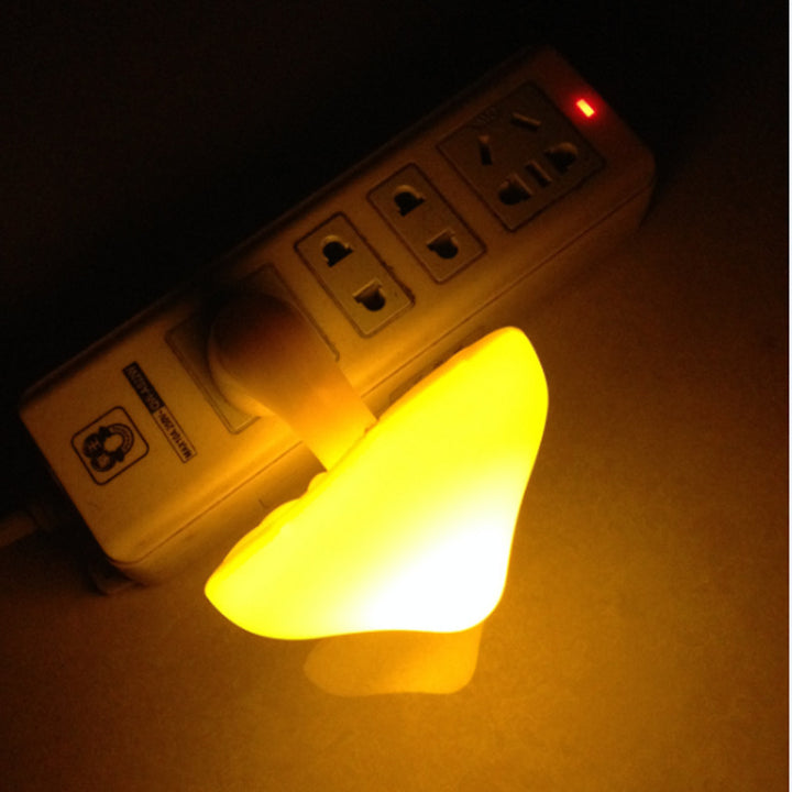 Lampka nocna grzybek do kontaktu z czujnikiem zmierzchu