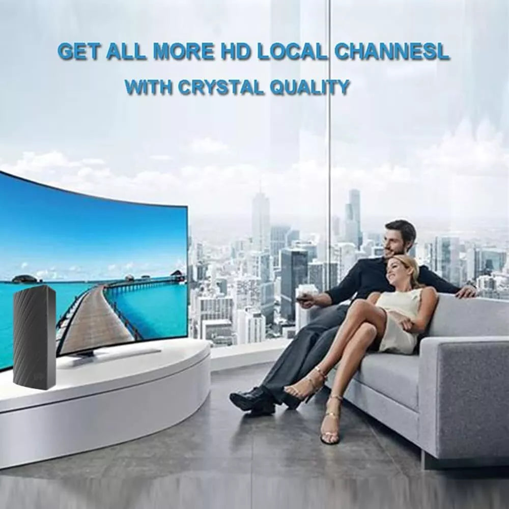 Antenna cyfrowa HDTV 4K o długim zasięgu wewnętrzna 600 mil