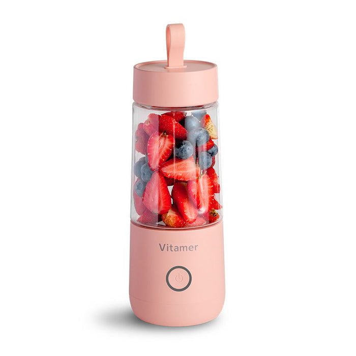Domero Blender przenośny 350 ml z akumulatorem i ostrzem ze stali