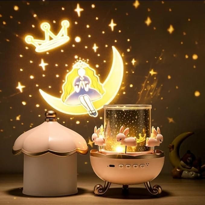 Projektor Nocnej Lampki dla Dzieci