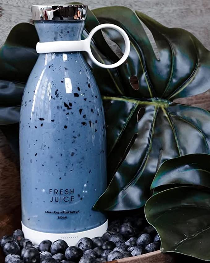 Przenośny Blender do Świeżych Soków - Mini Blender Smoothie Ładowany przez USB