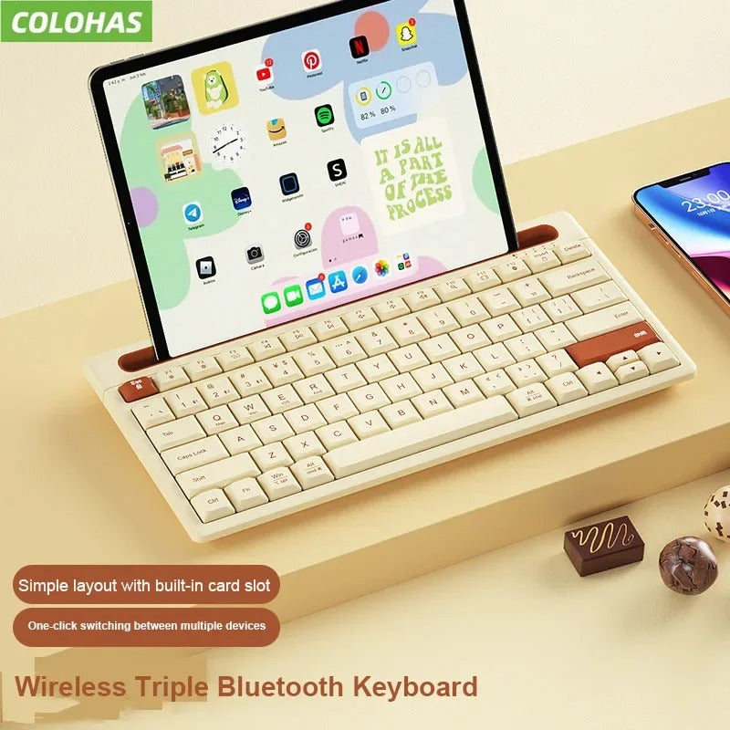 Bezprzewodowa Klawiatura Bluetooth do Tabletów