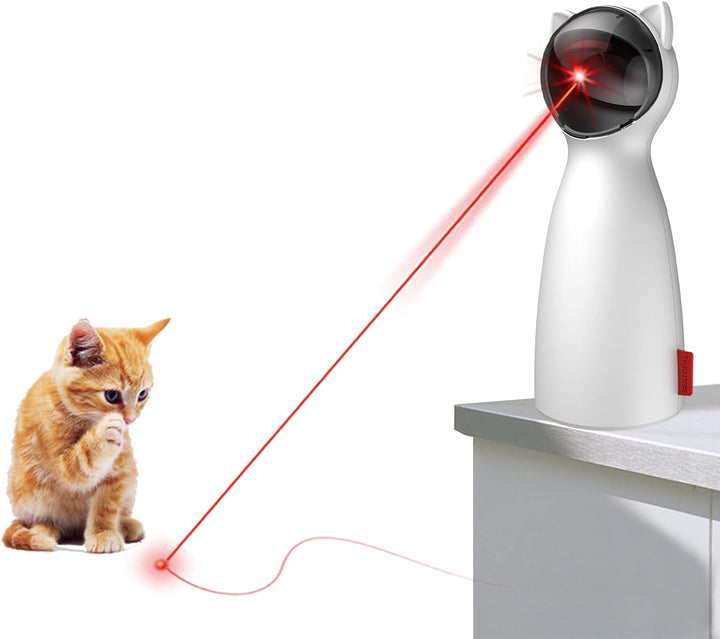 Zabawka laserowa dla kota