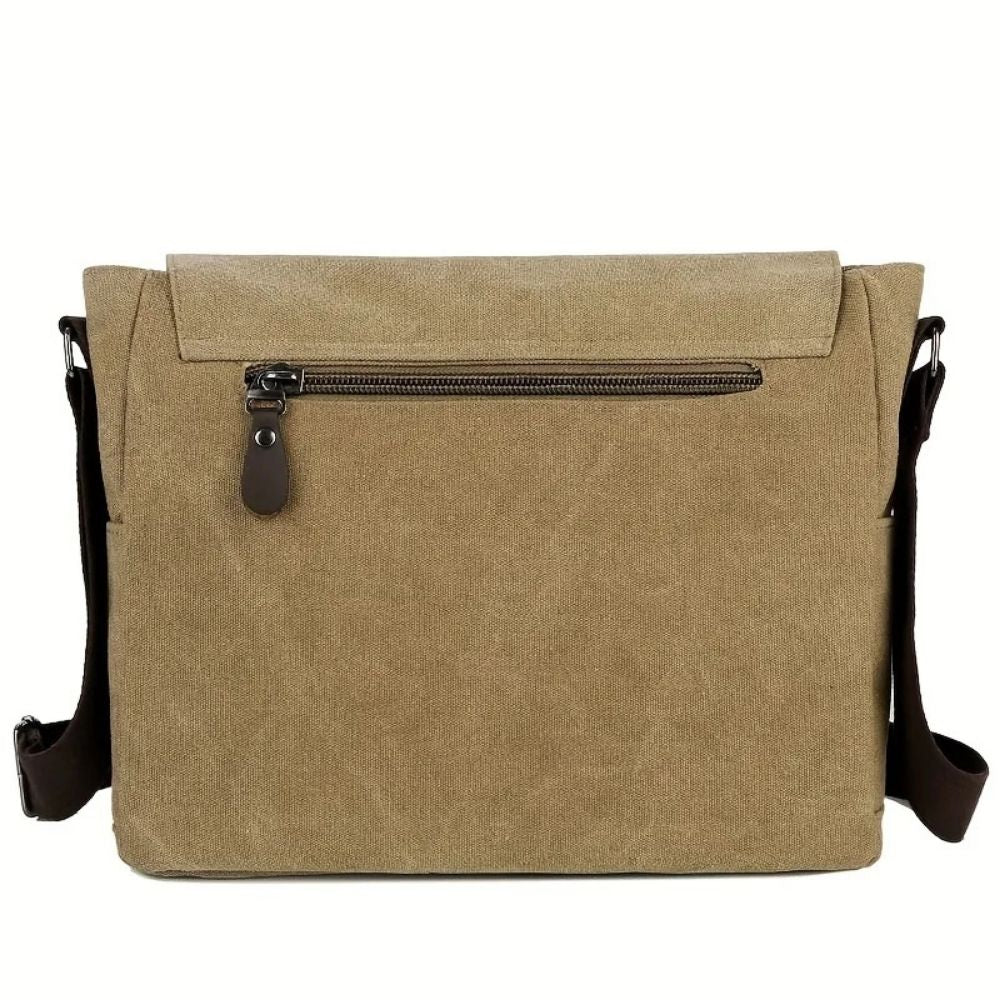 Męska Torba Canvas Listonoszka