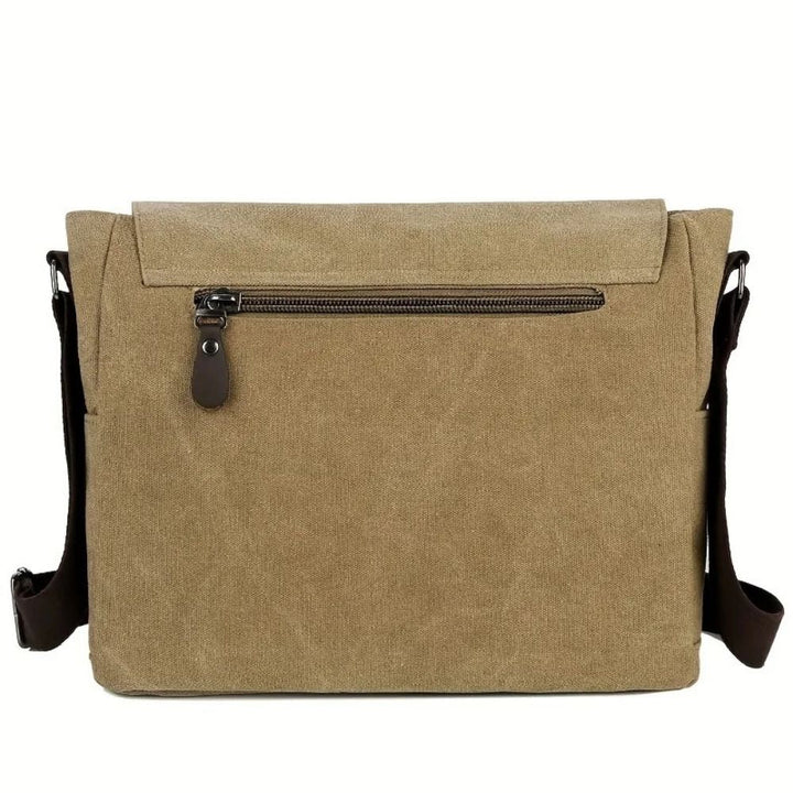 Męska Torba Canvas Listonoszka