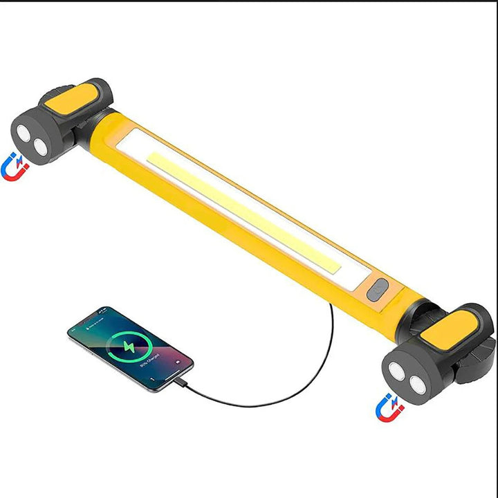 Ładowana lampa robocza LED z magnetyczną podstawą