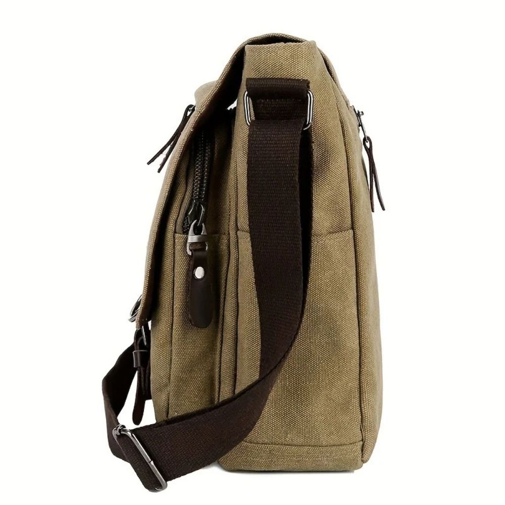 Męska Torba Canvas Listonoszka