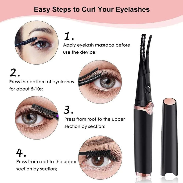 Ładowana Wgrzewana Zalotka do Rzęs