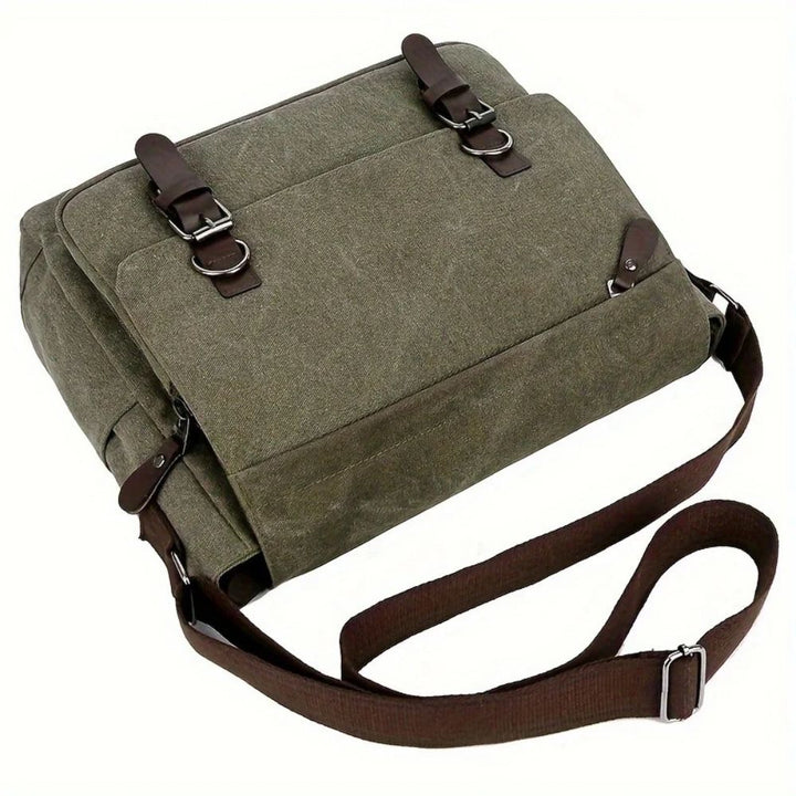 Męska Torba Canvas Listonoszka