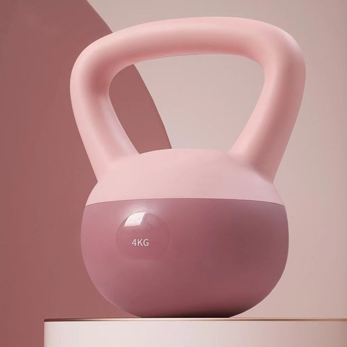 Domero Miękki kettlebell do treningu siłowego w domu