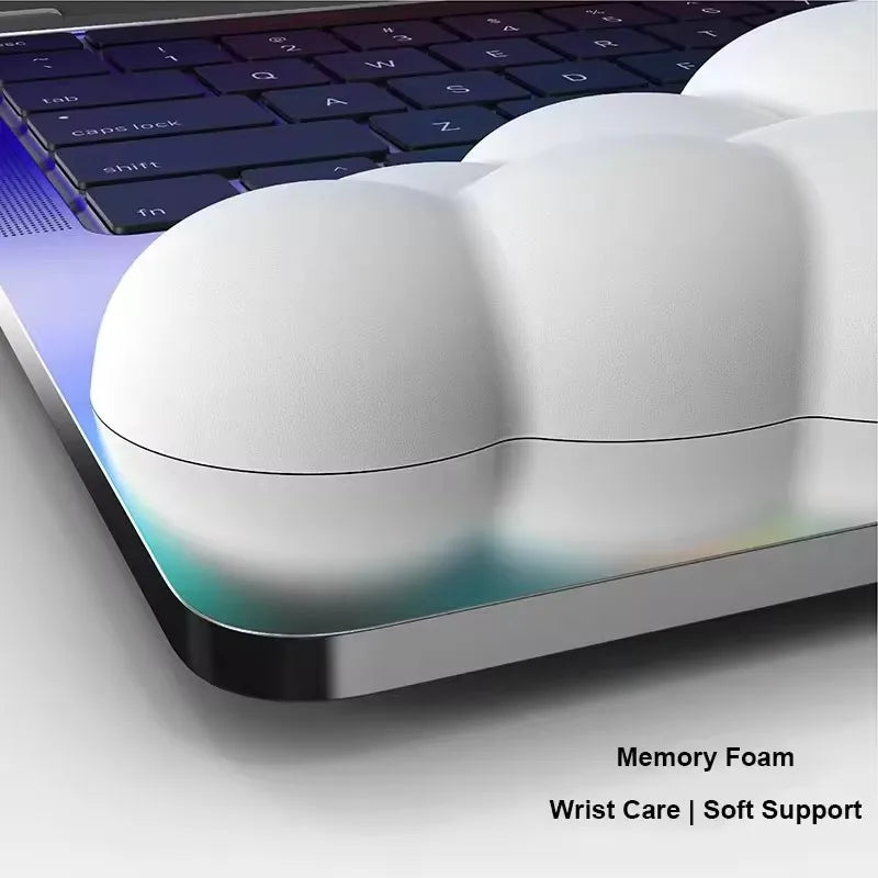Podkładka pod nadgarstek z pianki memory foam
