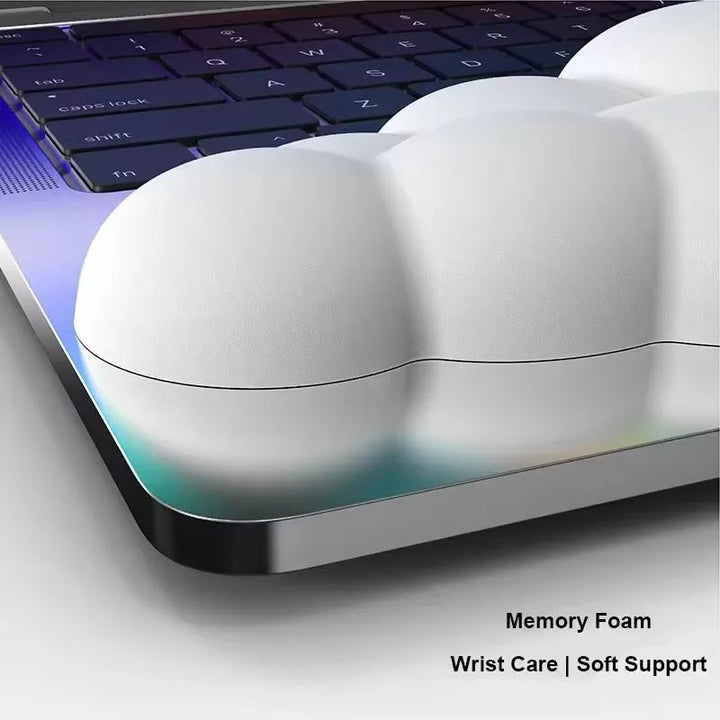 Podkładka pod nadgarstek z pianki memory foam