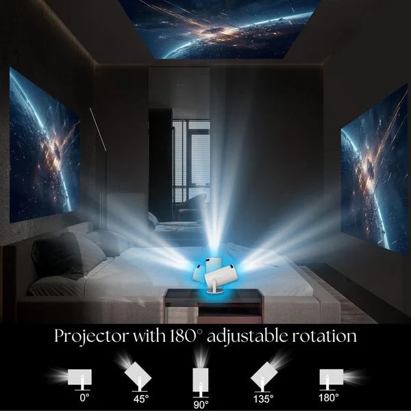 Projektor HD Smart 4k