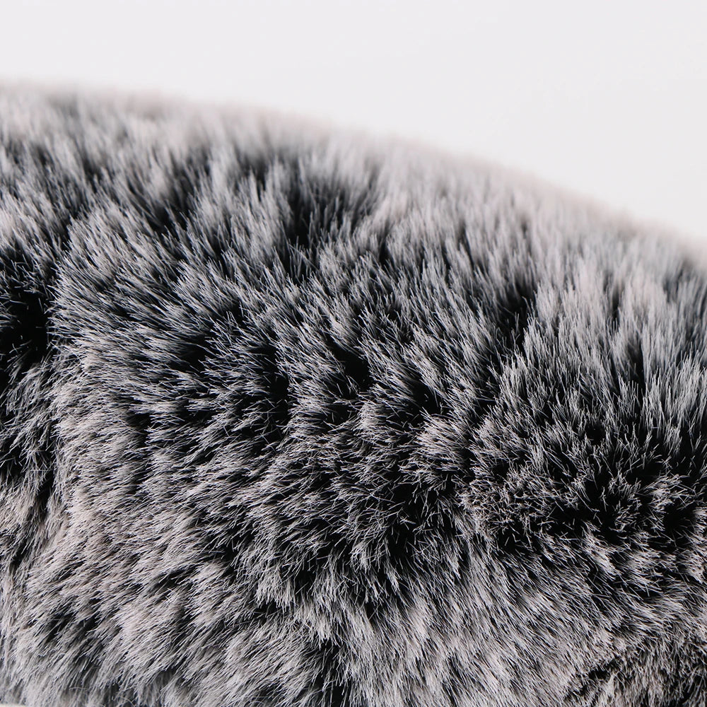 Pluszowa Zimowa Osłona Kierownicy Samochodowej