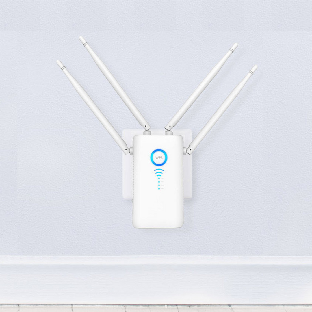 Bezprzewodowy Wtyczkowy Repeater Wifi Internetu Wzmacniacz Zasięgu