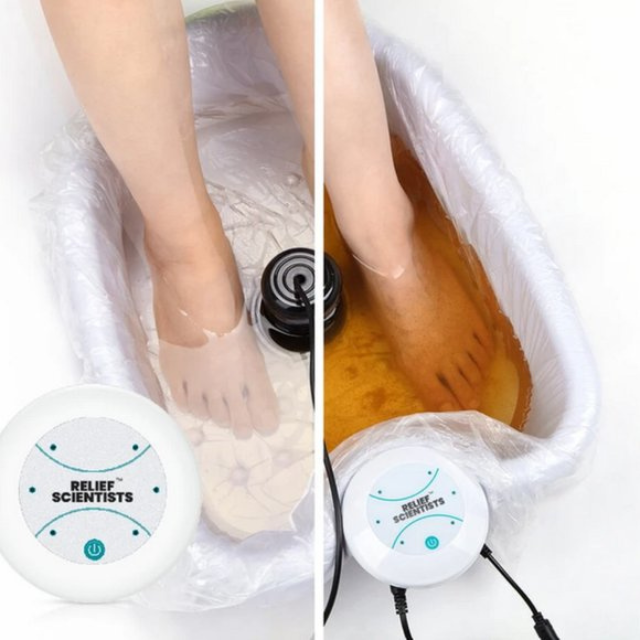 Premium Jonowy Detoks Stóp Wibracyjna Wanna Spa
