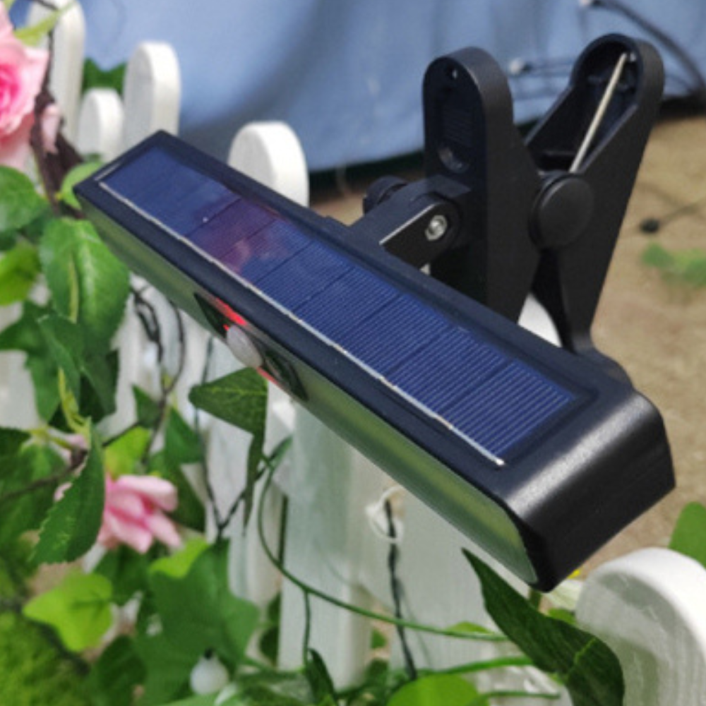 Wodoodporna Lampa Ogrodowa Zasilana Energą Słoneczną