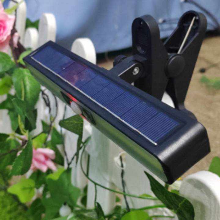 Wodoodporna Lampa Ogrodowa Zasilana Energą Słoneczną