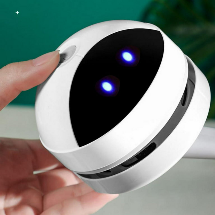 Kompaktowy Mini Odkurzacz na Biurko z Ładowaniem USB