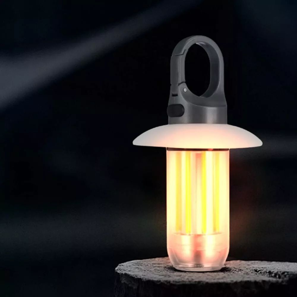 2 SZT. LED Ładowana Lampa Namiotowa Latarnia Campingowa