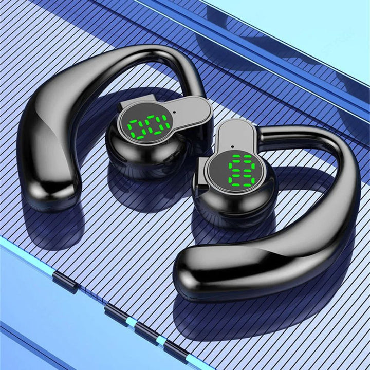 Bezprzewodowe słuchawki Bluetooth z redukcją hałasu na ucho