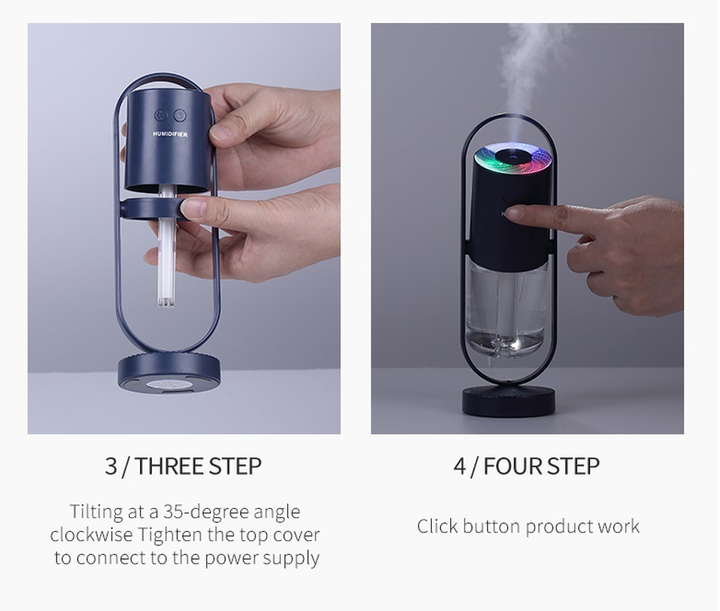Magiczny Nawilżacz Powietrza USB Shadow