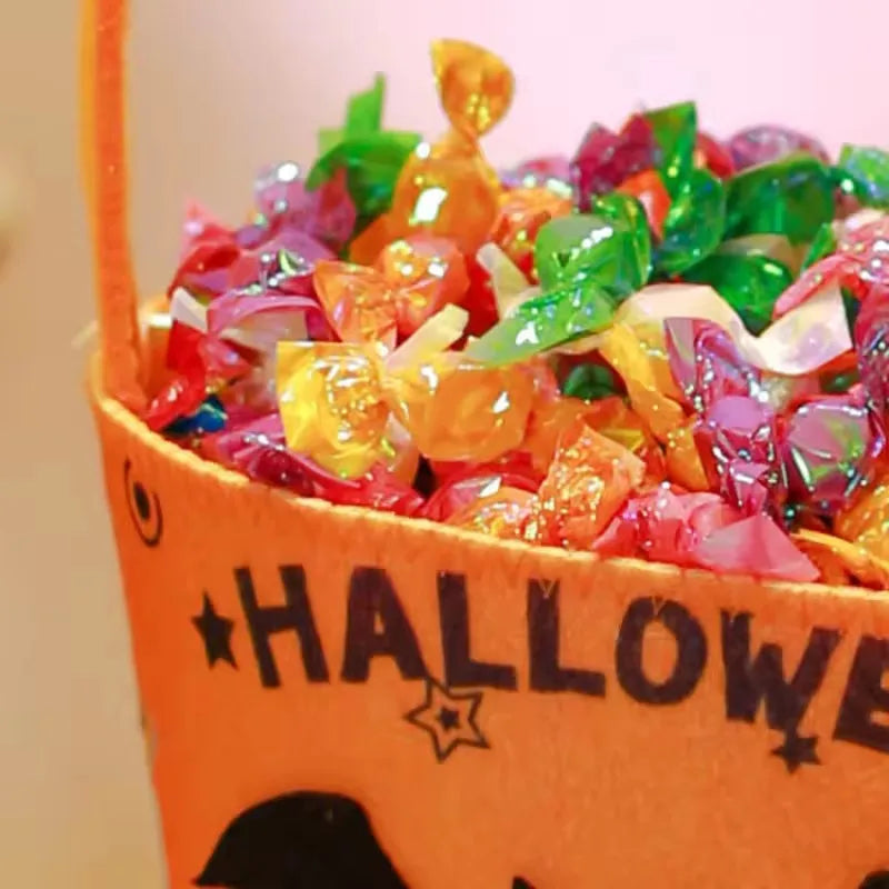 Halloweenowe Torby na Słodycze